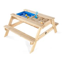 Surfside Wooden Sand and Water Picnic Table