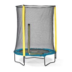 Plum Minions 4.5ft Minions Trampoline and Enclosure with Sounds