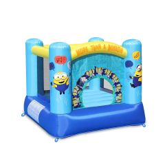 Plum Minions Inflatable Bouncer