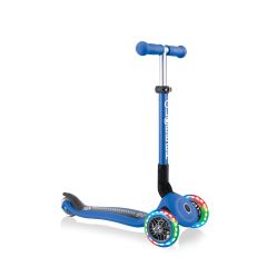 Globber Junior Foldable Fantasy Lights - 3 Wheeled Scooter
