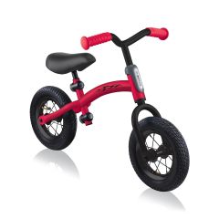 Globber Go Bike Air- Balance Bike - Red