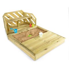 Sand Pit and Bench