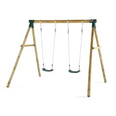 Marmoset Wooden Swing Set 6