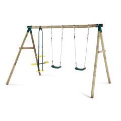 Colobus Wooden Swing Set