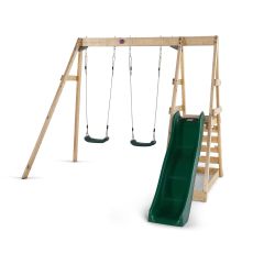 Tamarin Natural Wood Swing Set