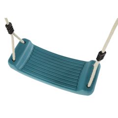 Single Seat Swing Accessory with Turquoise Hangers