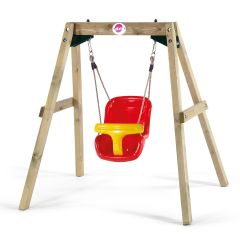 Wooden Baby Swing 4