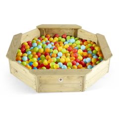 Small Octagonal Sandpit & Cover 1