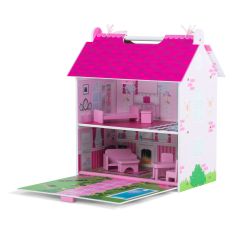 Hove Dolls House with Accessories