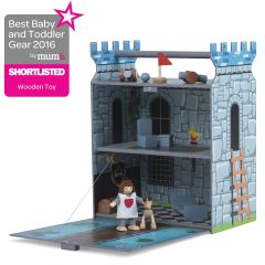 Fortress Wooden Play Set with Accessories award