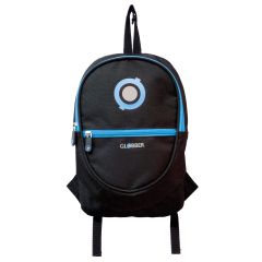Globber Junior Backpack - Black/Sky Blue