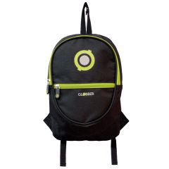Globber Junior Backpack - Black/Lime Green