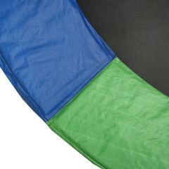 Safety Pad for Junior Trampoline - Blue & Green
