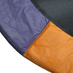 Safety Pad for Junior Trampoline - Purple & Orange