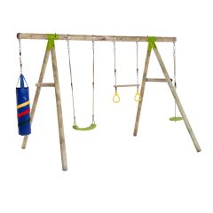 Capuchin Wooden Swing Set