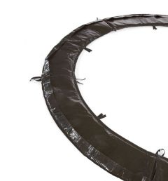 Safety Pad Black for 16ft x 11ft Oval Trampoline PVC
