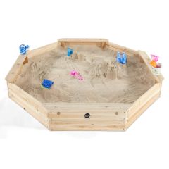 Giant Wooden Sand Pit