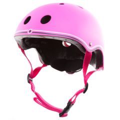 Junior Protective Helmet - Neon Pink Iso