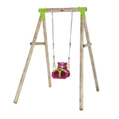 Quoll Wooden Swing Set 1
