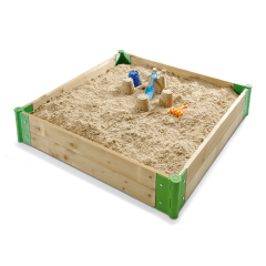 Plum Sandcentre Easy to Build Sand pit
