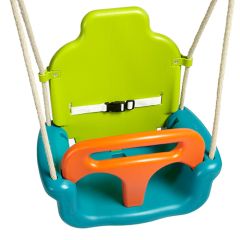 Growing Baby Seat Swing Accessory with Lime Hangers