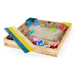 Store-it Wooden Sand Pit