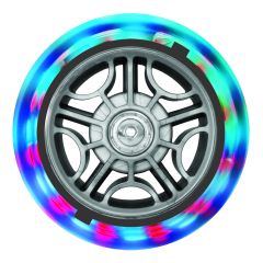Globber Scooter - Flashing Front Wheel Set Pack of 2  [ELITE/PRIMO]