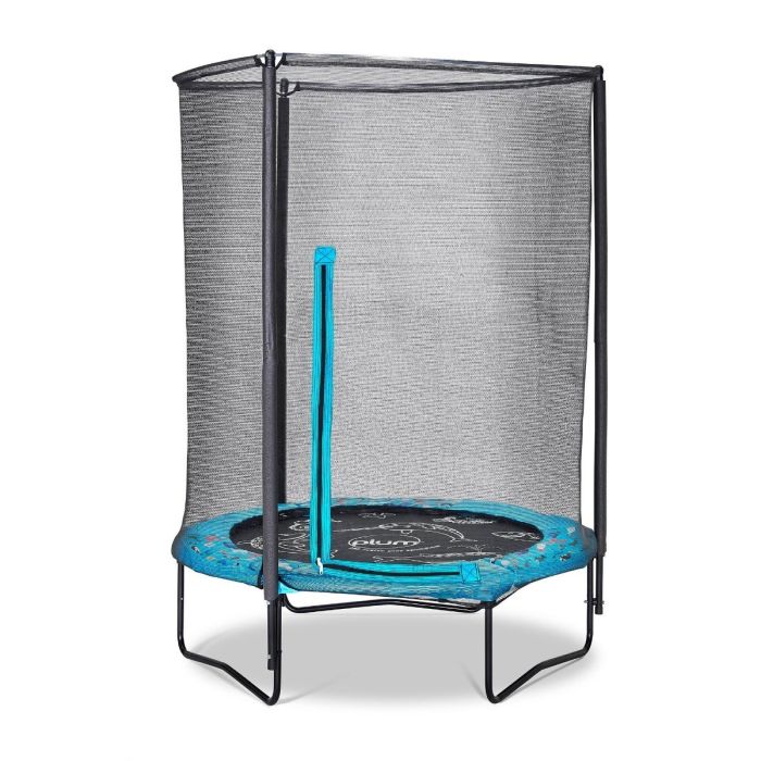 4.5ft Junior Ocean Trampoline and Enclosure with Sounds